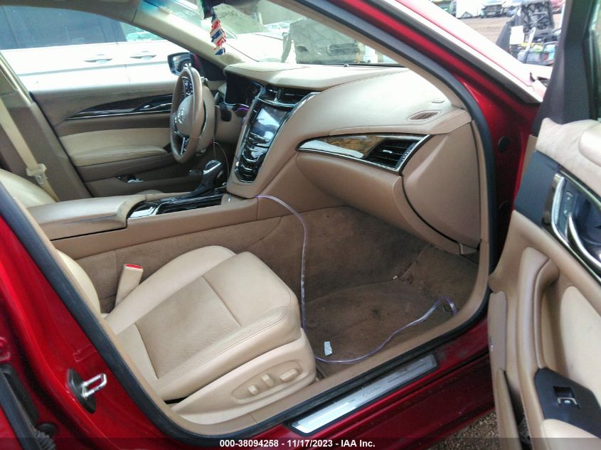 2014 CADILLAC CTS LUXURY - 1G6AX5SX9E0122812