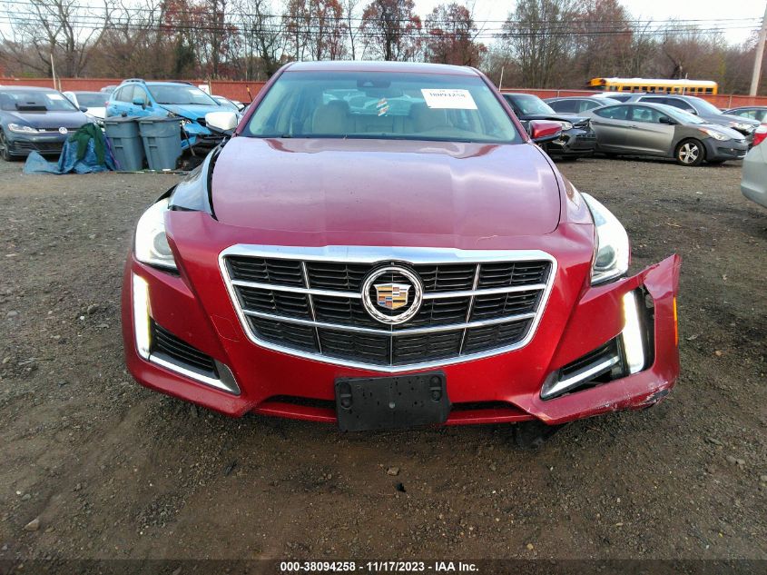 2014 CADILLAC CTS LUXURY - 1G6AX5SX9E0122812