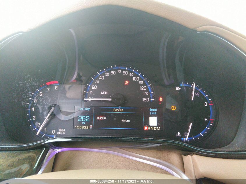 2014 CADILLAC CTS LUXURY - 1G6AX5SX9E0122812