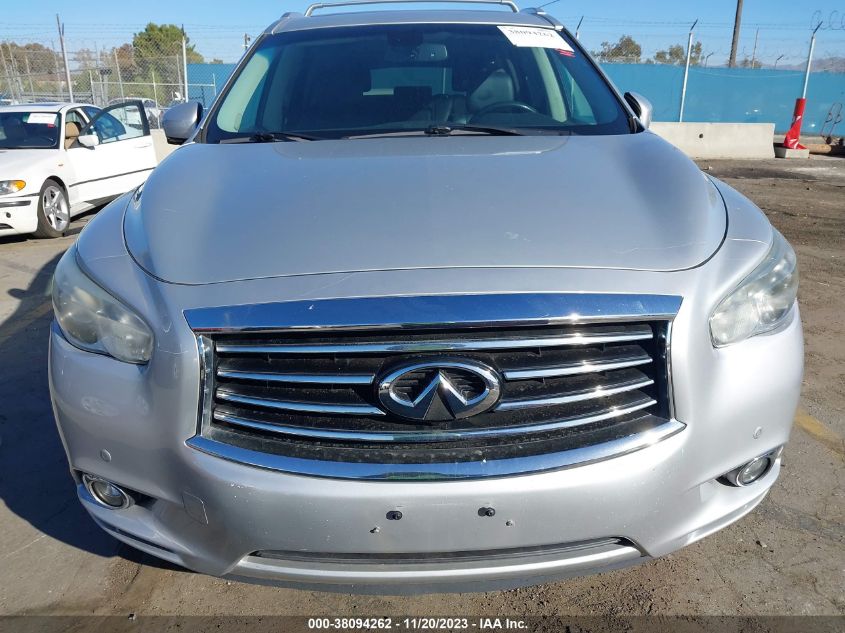 2014 INFINITI QX60 - 5N1AL0MN7EC533756
