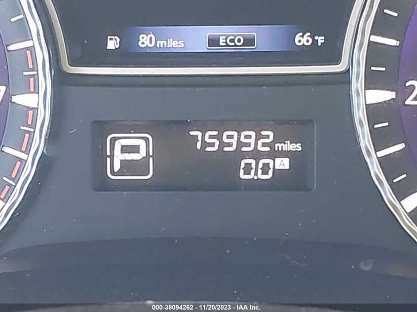 2014 INFINITI QX60 - 5N1AL0MN7EC533756