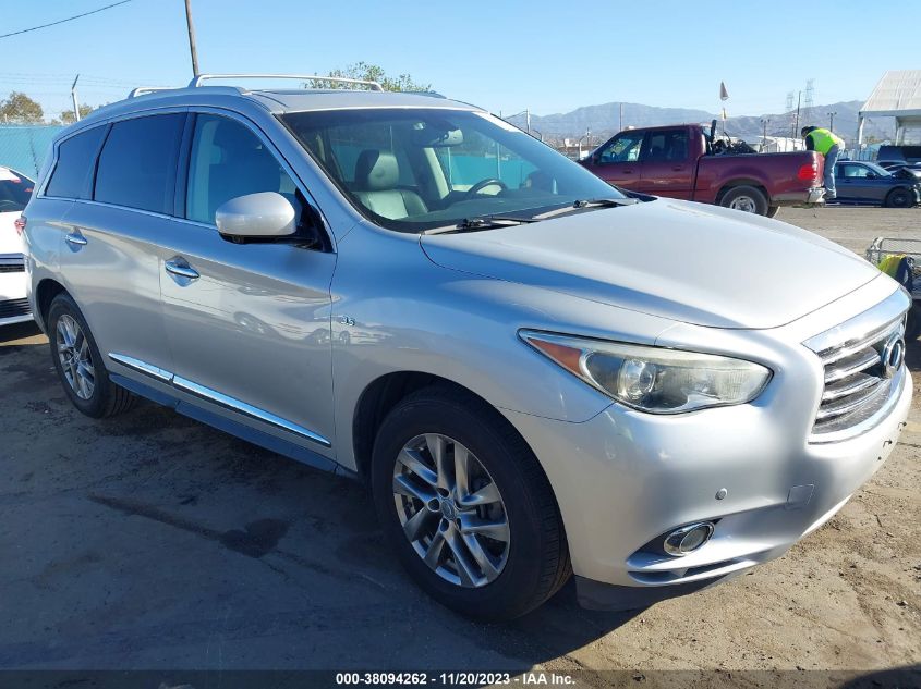2014 INFINITI QX60 - 5N1AL0MN7EC533756