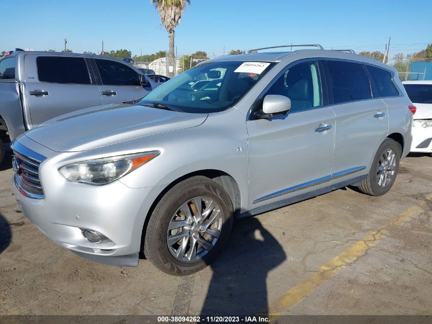 2014 INFINITI QX60 - 5N1AL0MN7EC533756
