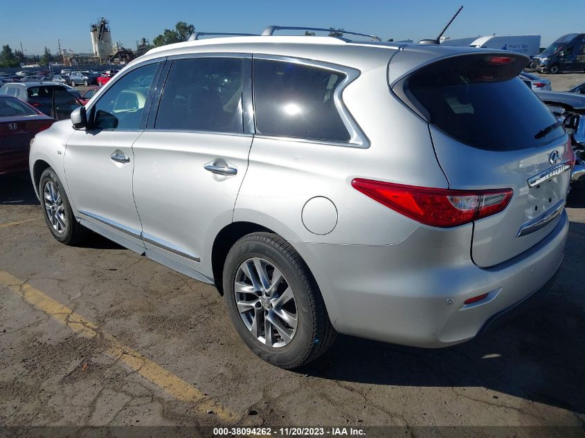 2014 INFINITI QX60 - 5N1AL0MN7EC533756