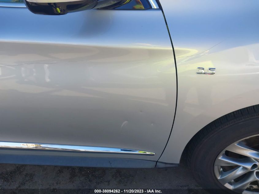 2014 INFINITI QX60 - 5N1AL0MN7EC533756