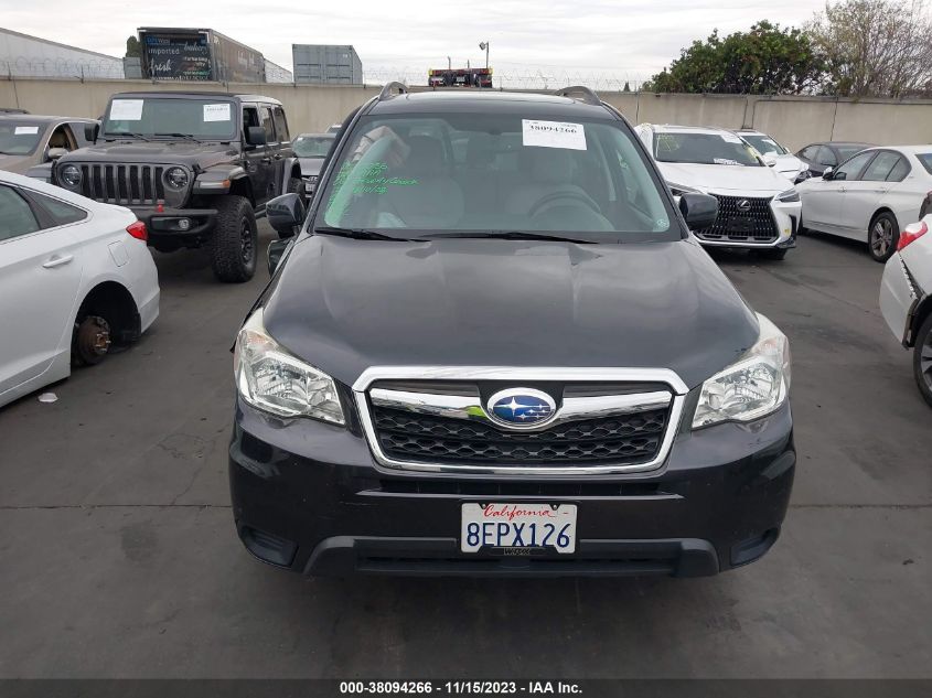 2014 SUBARU FORESTER 2.5I PREMIUM - JF2SJAEC2EH424787