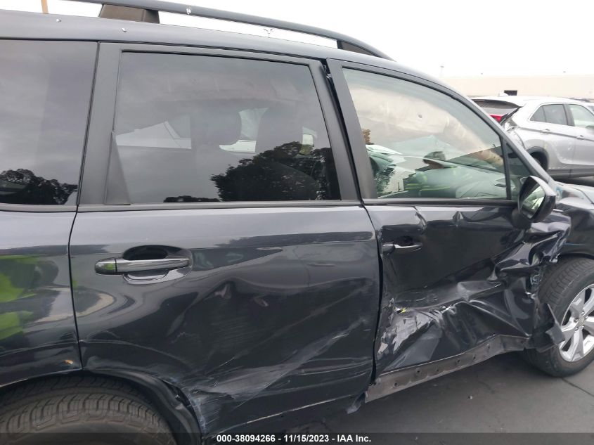 2014 SUBARU FORESTER 2.5I PREMIUM - JF2SJAEC2EH424787