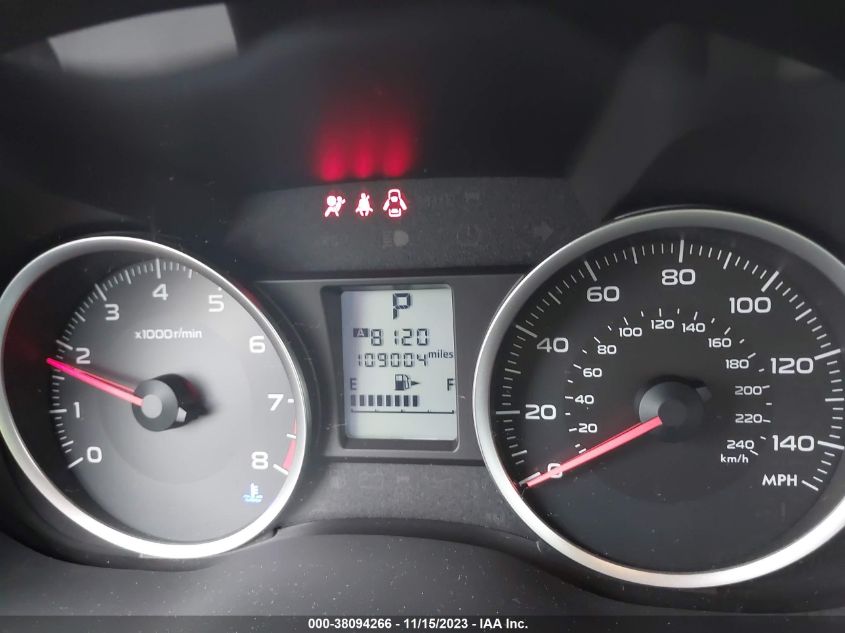 2014 SUBARU FORESTER 2.5I PREMIUM - JF2SJAEC2EH424787