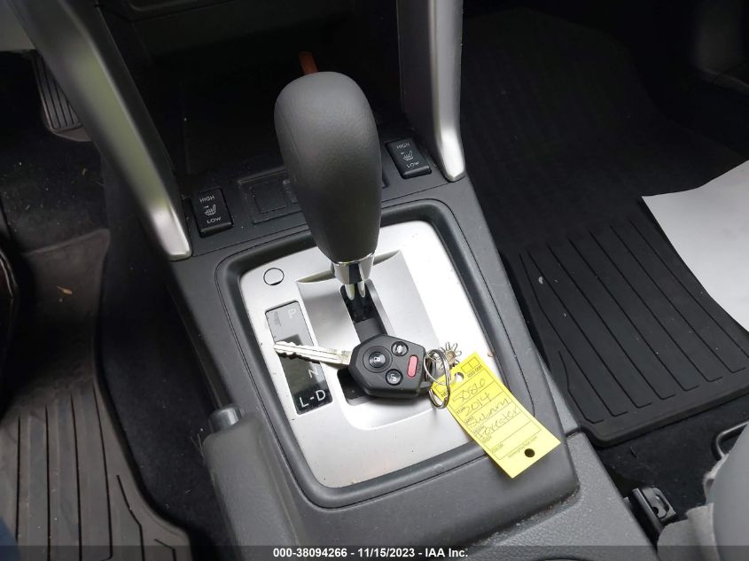 2014 SUBARU FORESTER 2.5I PREMIUM - JF2SJAEC2EH424787