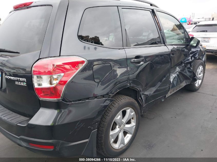 2014 SUBARU FORESTER 2.5I PREMIUM - JF2SJAEC2EH424787