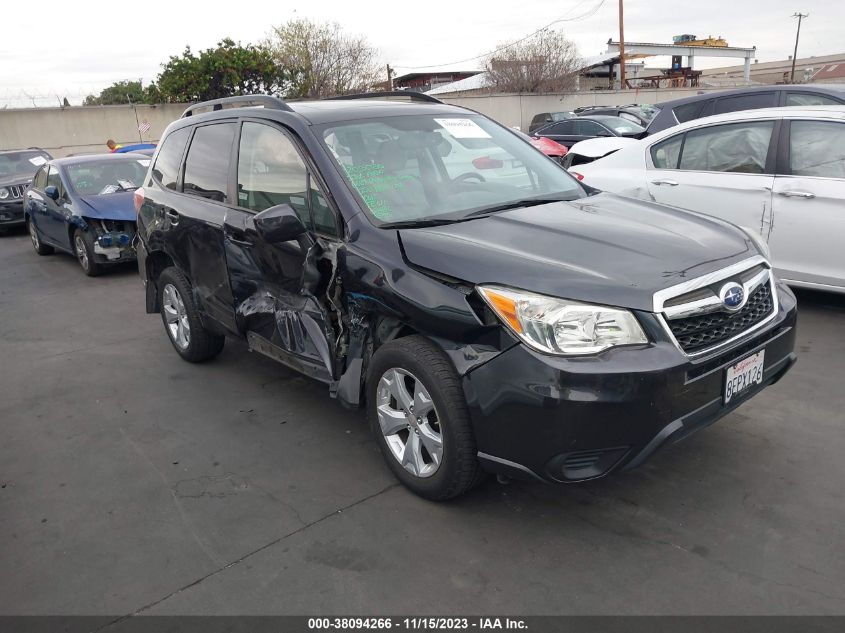 2014 SUBARU FORESTER 2.5I PREMIUM - JF2SJAEC2EH424787