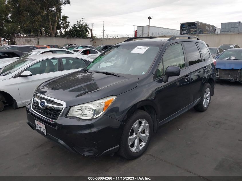 2014 SUBARU FORESTER 2.5I PREMIUM - JF2SJAEC2EH424787
