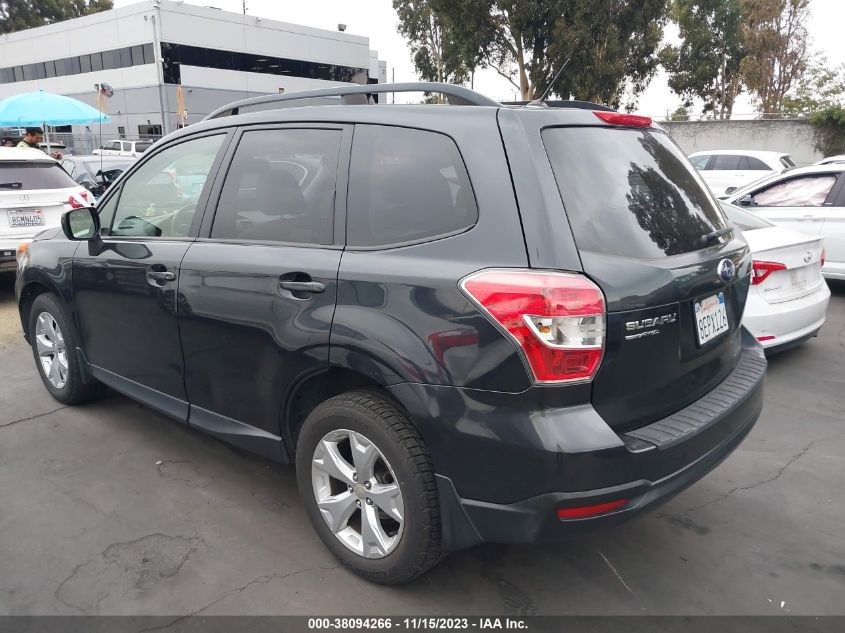 2014 SUBARU FORESTER 2.5I PREMIUM - JF2SJAEC2EH424787