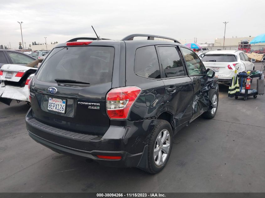 2014 SUBARU FORESTER 2.5I PREMIUM - JF2SJAEC2EH424787