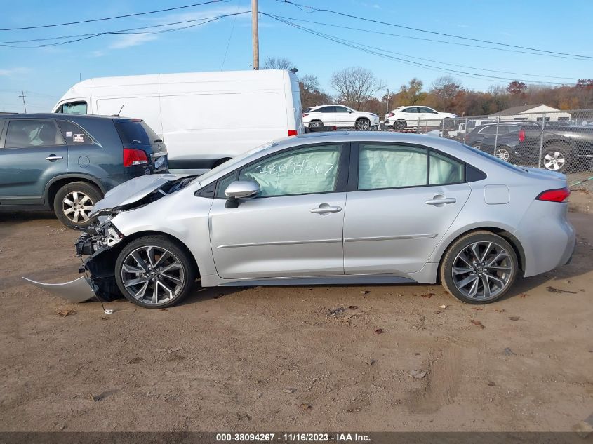 2021 TOYOTA COROLLA SE - JTDP4MCE0MJ057347