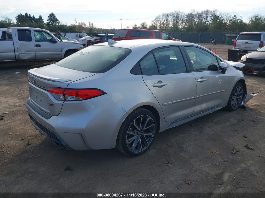 2021 TOYOTA COROLLA SE - JTDP4MCE0MJ057347