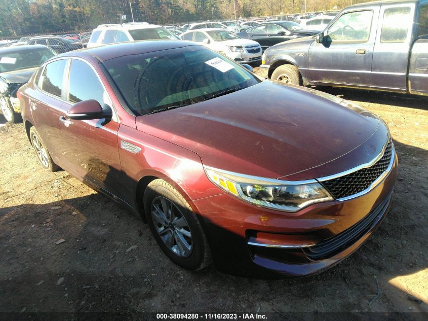 2016 KIA OPTIMA LX - 5XXGT4L30GG028537