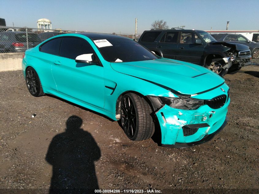 2015 BMW M4 - WBS3R9C50FK329916