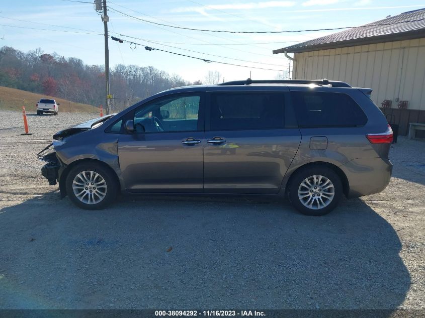 5TDYK3DC2FS582854 2015 TOYOTA SIENNA, photo no. 15