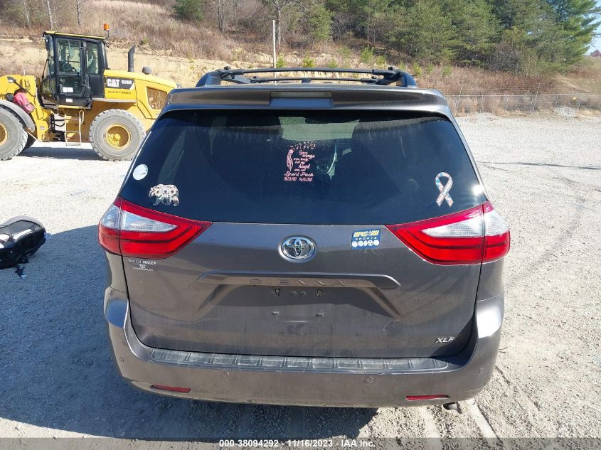 5TDYK3DC2FS582854 2015 TOYOTA SIENNA - Image 17