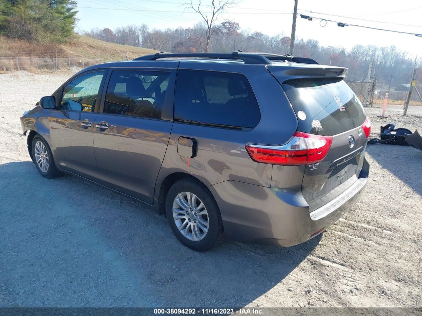 5TDYK3DC2FS582854 2015 TOYOTA SIENNA, photo no. 3