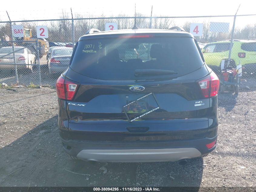 2019 FORD ESCAPE SEL - 1FMCU9HD3KUB42878