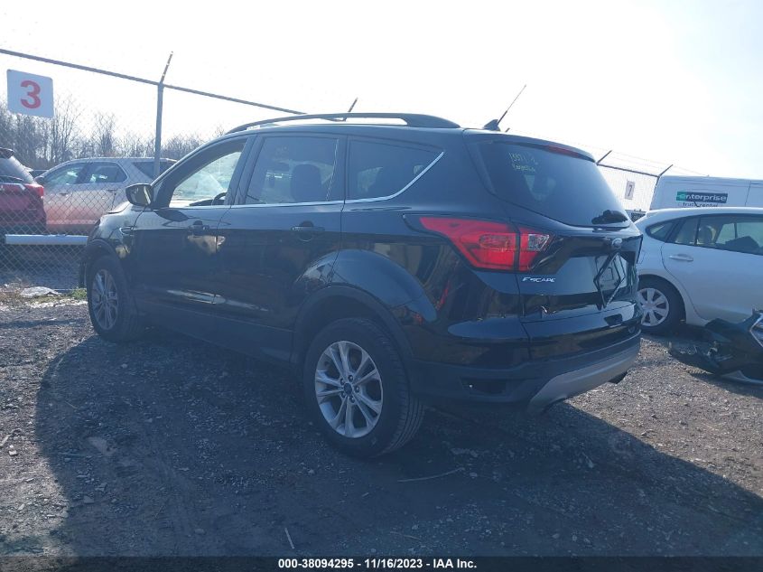 2019 FORD ESCAPE SEL - 1FMCU9HD3KUB42878