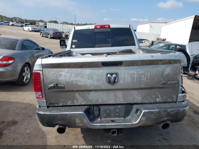2014 RAM 1500 BIG HORN - 1C6RR7GMXES385486