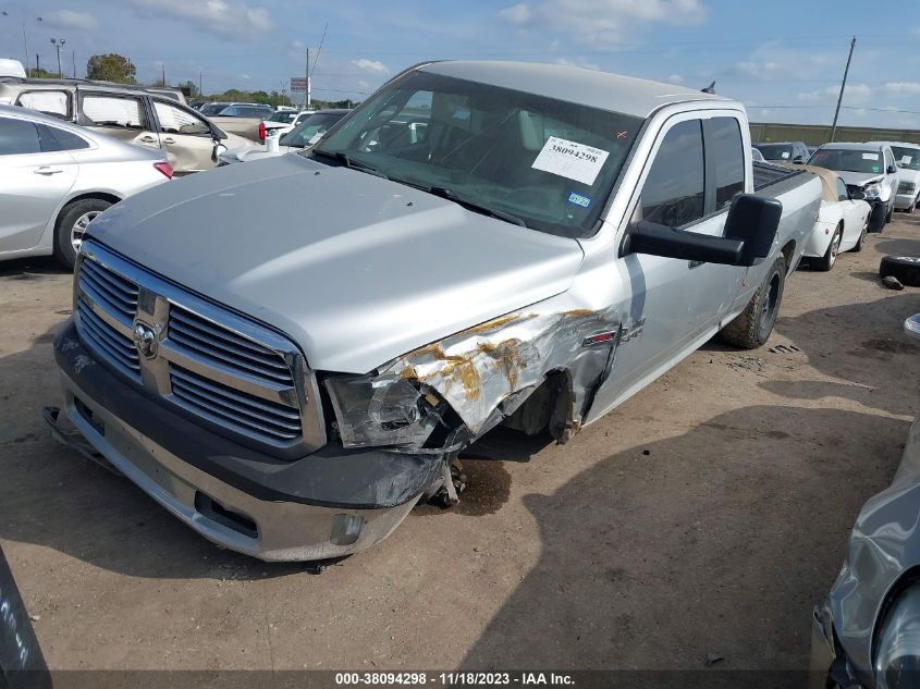2014 RAM 1500 BIG HORN - 1C6RR7GMXES385486