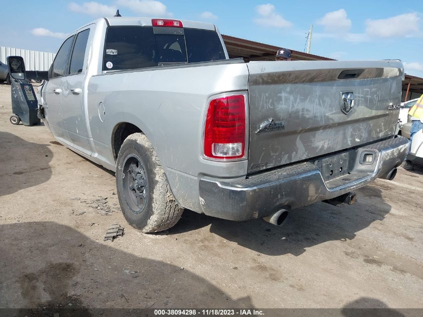 2014 RAM 1500 BIG HORN - 1C6RR7GMXES385486