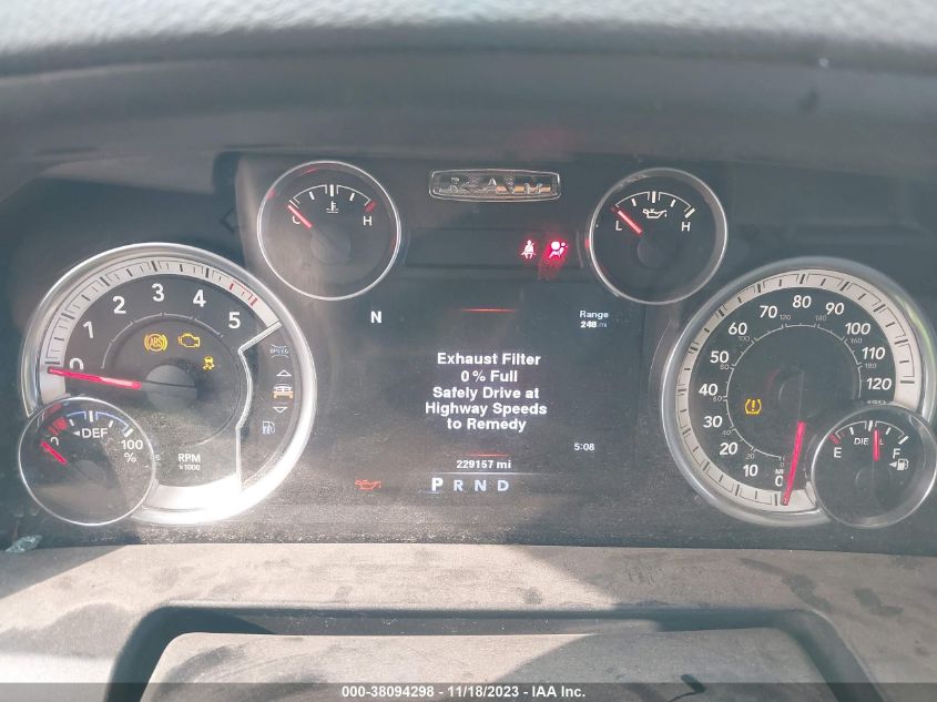 2014 RAM 1500 BIG HORN - 1C6RR7GMXES385486