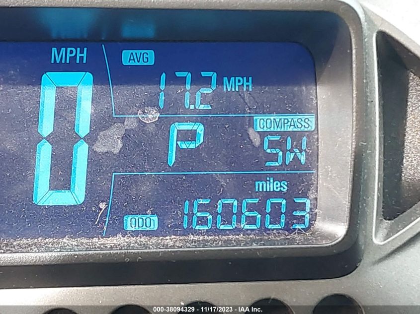 2013 CHEVROLET SONIC LT AUTO - 1G1JC5SH6D4189529
