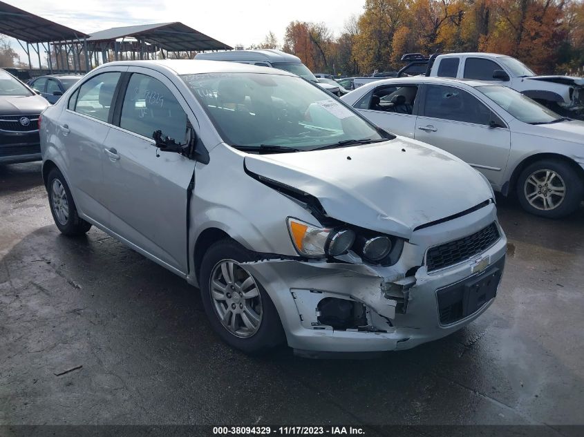 2013 CHEVROLET SONIC LT AUTO - 1G1JC5SH6D4189529