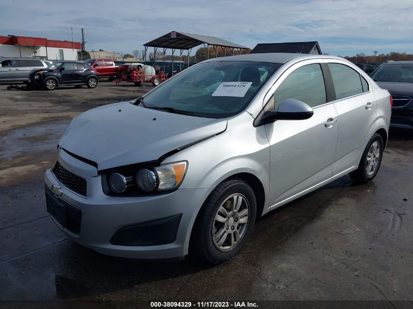 2013 CHEVROLET SONIC LT AUTO - 1G1JC5SH6D4189529