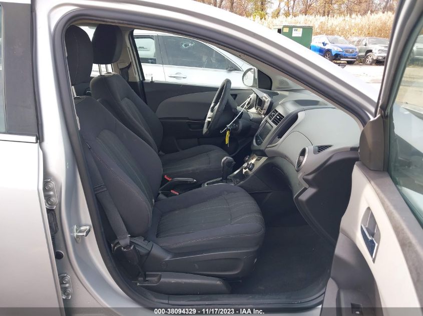 2013 CHEVROLET SONIC LT AUTO - 1G1JC5SH6D4189529