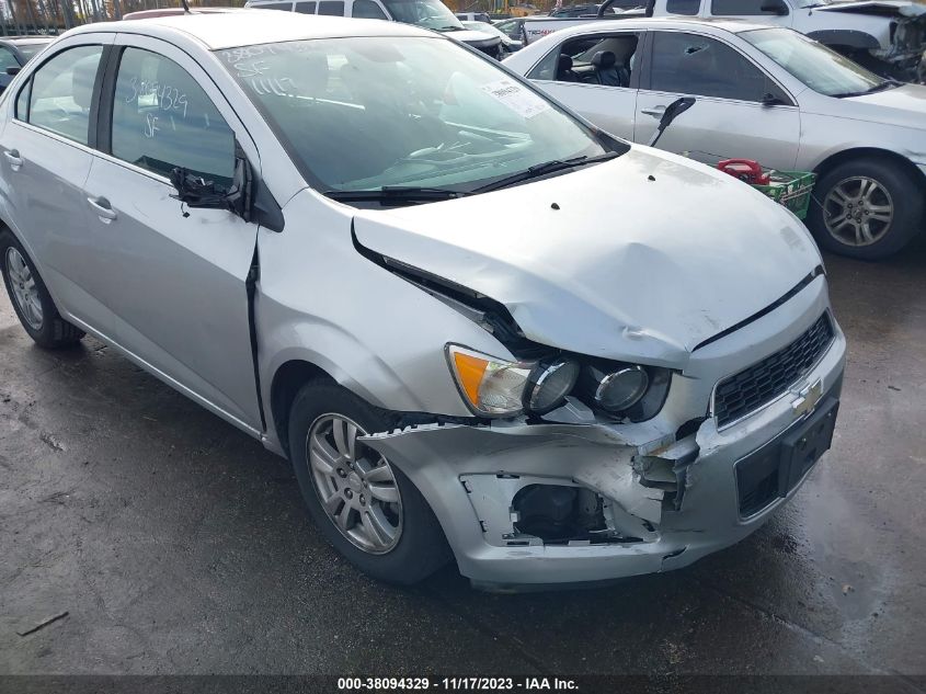 2013 CHEVROLET SONIC LT AUTO - 1G1JC5SH6D4189529