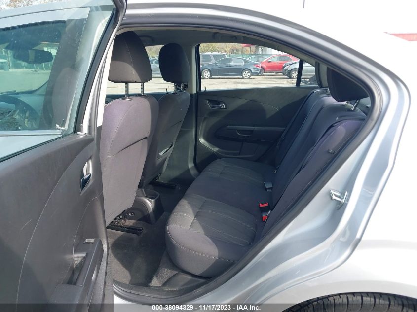 2013 CHEVROLET SONIC LT AUTO - 1G1JC5SH6D4189529
