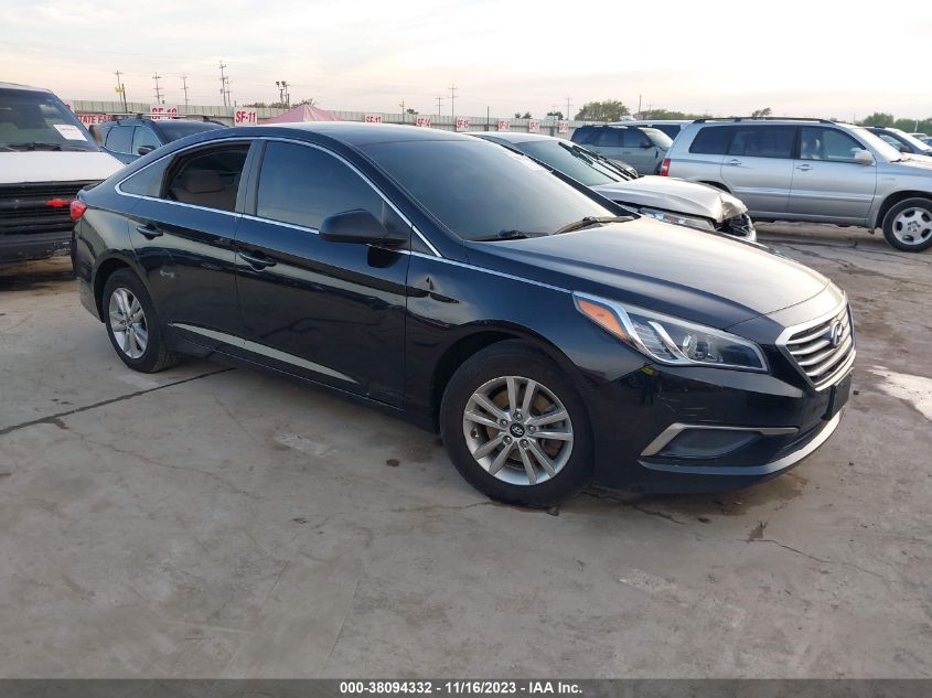 2016 HYUNDAI SONATA SE - 5NPE24AF4GH308330