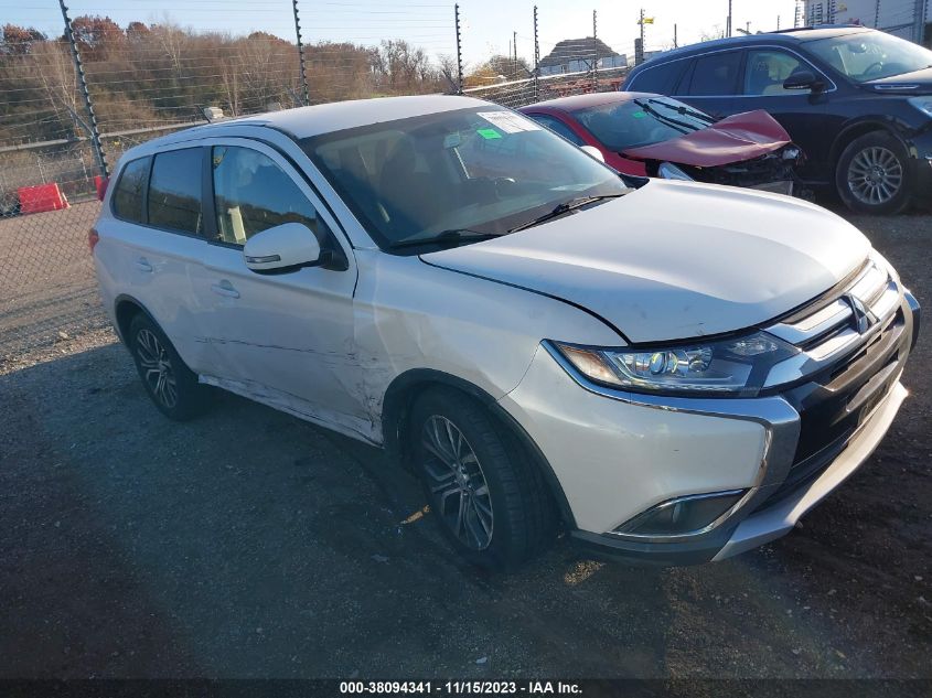 2016 MITSUBISHI OUTLANDER SE/SEL - JA4AD3A36GZ006338