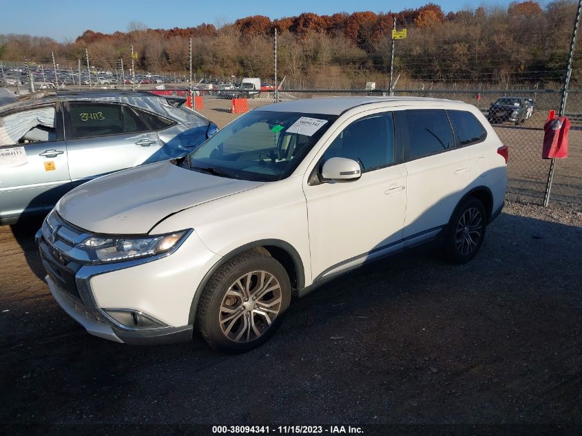 2016 MITSUBISHI OUTLANDER SE/SEL - JA4AD3A36GZ006338