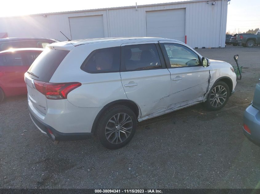 2016 MITSUBISHI OUTLANDER SE/SEL - JA4AD3A36GZ006338