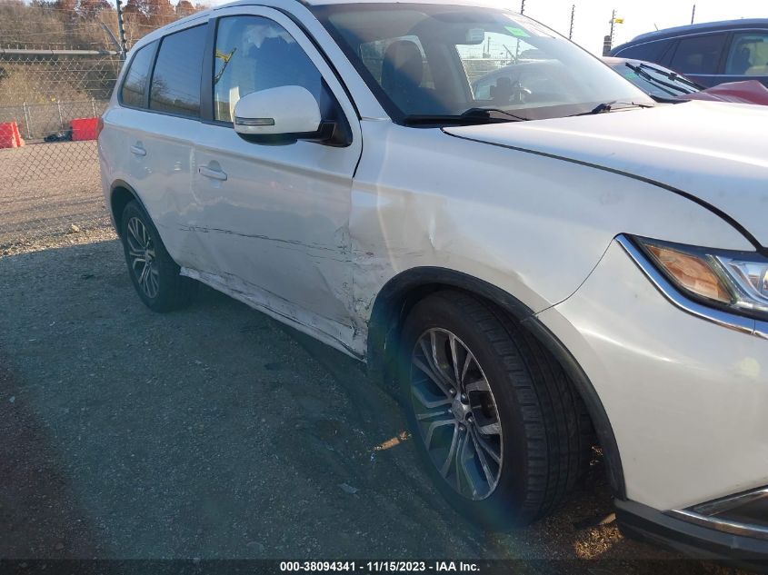 2016 MITSUBISHI OUTLANDER SE/SEL - JA4AD3A36GZ006338