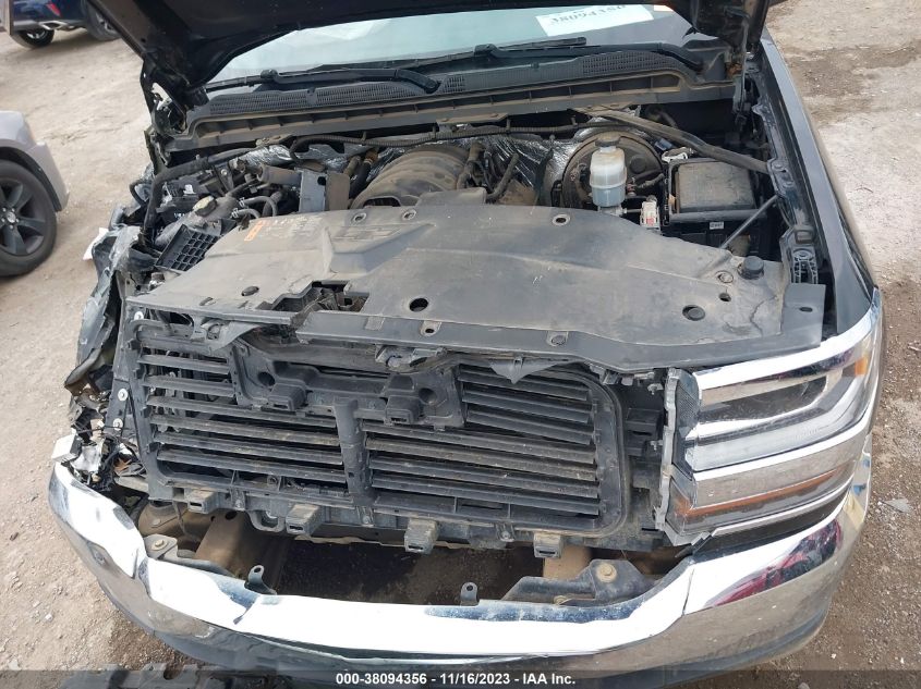 VIN 1GCRCREH4JZ287518 2018 CHEVROLET SILVERADO 1500 1LT