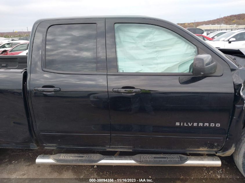 VIN 1GCRCREH4JZ287518 2018 CHEVROLET SILVERADO 1500 1LT