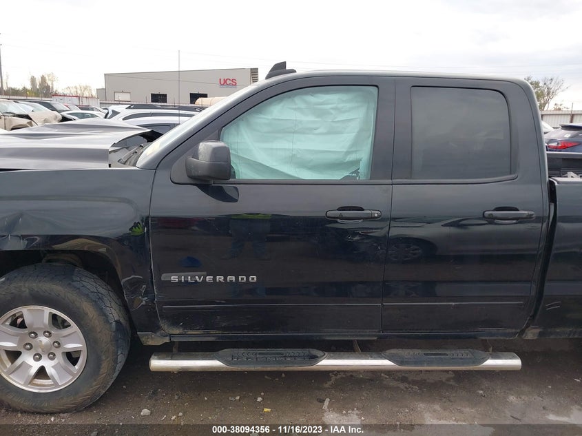 VIN 1GCRCREH4JZ287518 2018 CHEVROLET SILVERADO 1500 1LT