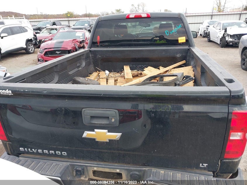 VIN 1GCRCREH4JZ287518 2018 CHEVROLET SILVERADO 1500 1LT