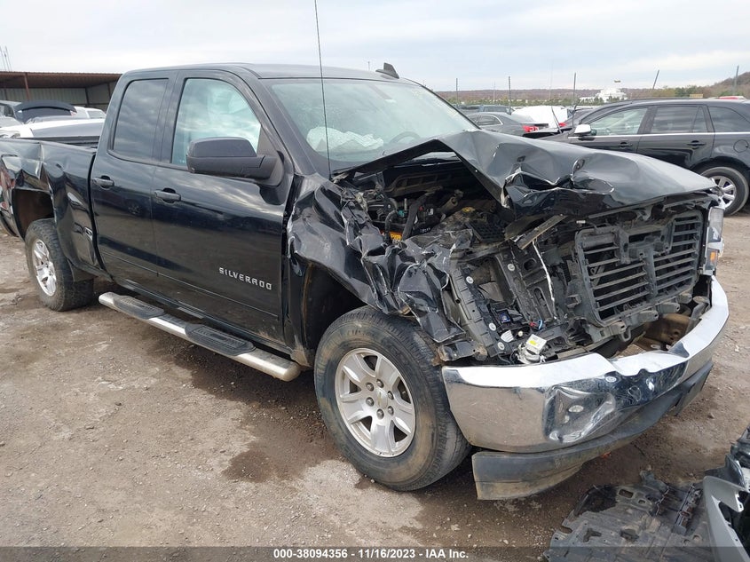 VIN 1GCRCREH4JZ287518 2018 CHEVROLET SILVERADO 1500 1LT