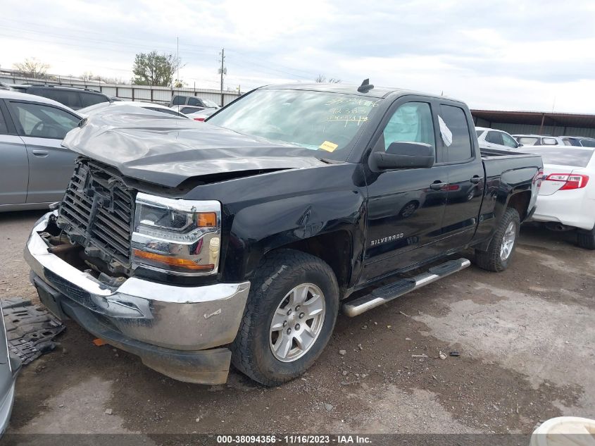 VIN 1GCRCREH4JZ287518 2018 CHEVROLET SILVERADO 1500 1LT