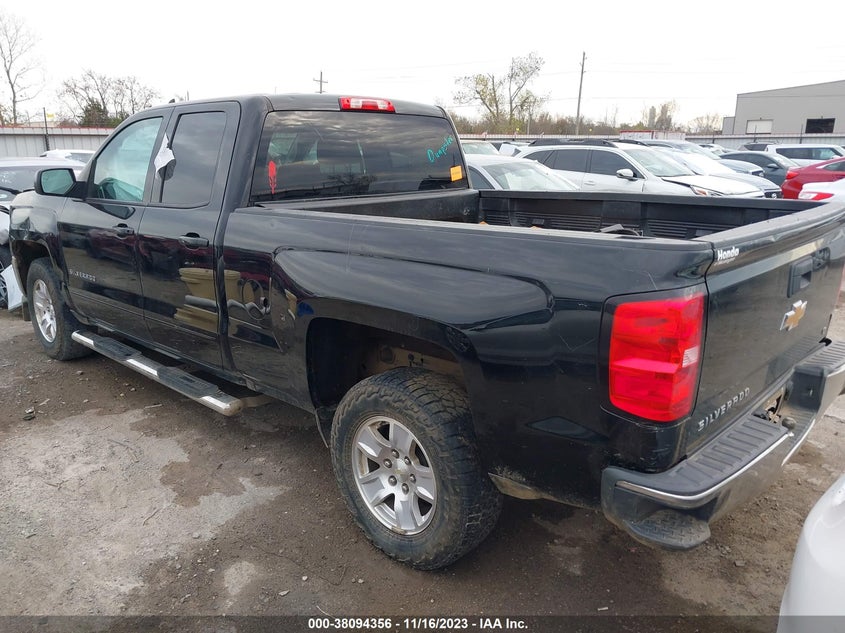 VIN 1GCRCREH4JZ287518 2018 CHEVROLET SILVERADO 1500 1LT
