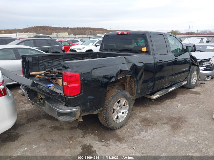 VIN 1GCRCREH4JZ287518 2018 CHEVROLET SILVERADO 1500 1LT
